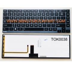 Toshiba Keyboard คีย์บอร์ด   PORTEGE  U900 U940 U945 U945D U800 U800W U840 U840W Z830 Z930 